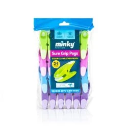 Minky Sure Grip Pegs