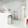Brabantia 60 Litre Matt Steel Touch Bin -Command Shop 30175875