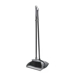 Addis Folding Long Handle Dustpan And Brush