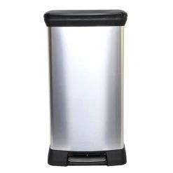 Curver 50L Silver Deco Bin -Command Shop 30191867 alt02