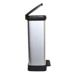 Curver 50L Silver Deco Bin -Command Shop 30191867 alt03