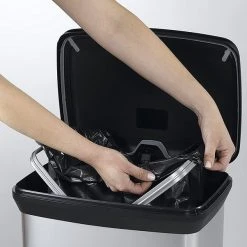 Curver 50L Silver Deco Bin -Command Shop 30191867 alt04