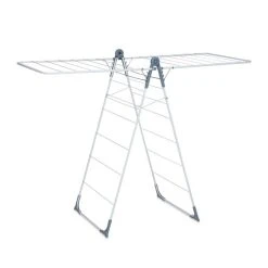 Addis Utility Room Wing Airer And Sock Hanger