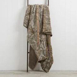 Dunelm Faux Fur 150cm X 200cm Throw