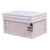 Dunelm White Paper Rope Trunk -Command Shop 30212726