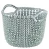 Curver Knit 3 Litre Round Basket -Command Shop 30216266