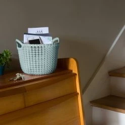 Curver Knit 3 Litre Round Basket -Command Shop 30216266 alt02