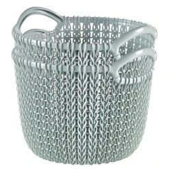 Curver Knit 3 Litre Round Basket -Command Shop 30216266 alt05