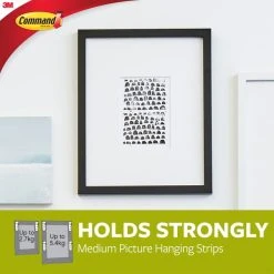 Command Picture Hanging Strips Medium -Command Shop 30232595 alt03
