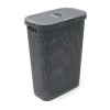 Addis Slim 40L Charcoal Laundry Basket