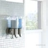 Simplehuman Double Shower Soap Pump -Command Shop 30235410