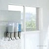 Simplehuman Triple Shower Soap Pump -Command Shop 30235411
