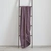 Dunelm Chenille Mauve Throw -Command Shop 30239095