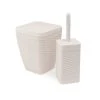 Addis Toilet Brush & Bin Set 1 Addis Toilet Brush & Bin Set -Command Shop 30240250