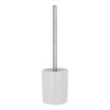 Dunelm White Ceramic Toilet Brush -Command Shop 30240786
