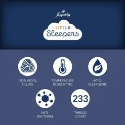 Fogarty Little Sleepers All Seasons Wool Cot Bed Duvet And Pillow Set -Command Shop 30248470 alt03