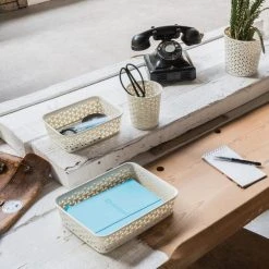 Curver 4L Vintage White Basket -Command Shop 30271751 alt05