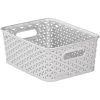 Curver 4L Grey Basket -Command Shop 30271752