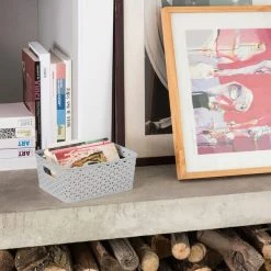 Curver 4L Grey Basket -Command Shop 30271752 alt02