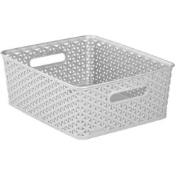 Curver 13L Grey Basket