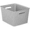 Curver 18L Grey Basket