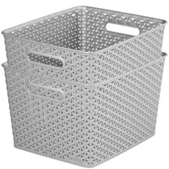 Curver 18L Grey Basket -Command Shop 30271756 alt05