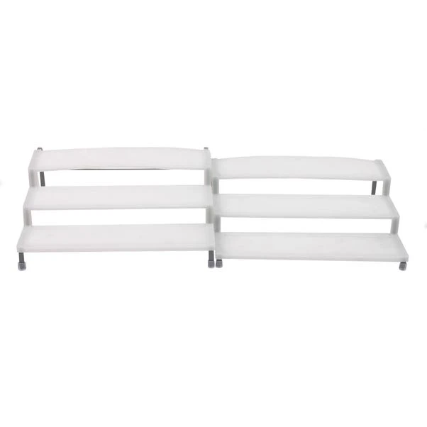 Dunelm Pack Of 2 Expandable Cupboard Organisers 3 Dunelm Pack Of 2 Expandable Cupboard Organisers