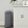 Dunelm 30L Grey Pedal Bin 2 Dunelm 30L Grey Pedal Bin -Command Shop 30284921