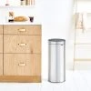 Brabantia 30 Litre Matt Steel Touch Bin