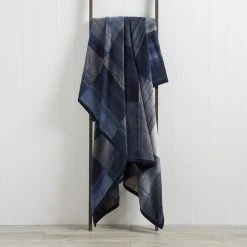 Thermosoft Navy Blanket
