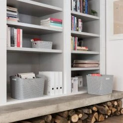 Curver 28L Grey Basket -Command Shop 30300622 alt05