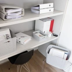 Curver 28L Grey Basket -Command Shop 30300622 alt06