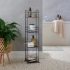 Elements 4 Tier Black Wire Storage Caddy -Command Shop 30443249