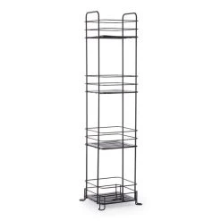 Elements 4 Tier Black Wire Storage Caddy -Command Shop 30443249 alt02