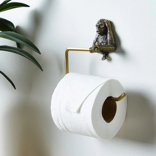 Dunelm Monkey Toilet Roll Holder 3 Dunelm Monkey Toilet Roll Holder