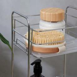 Dunelm Essentials 3 Tier Storage Caddy -Command Shop 30443296 alt01