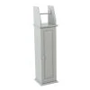 Lloyd Pascal Verona Grey Toilet Roll Holder -Command Shop 30549511