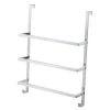 Dunelm Chrome Overdoor Towel Rail -Command Shop 30554060