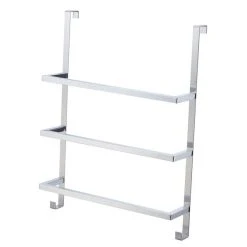Dunelm Chrome Overdoor Towel Rail