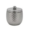 Dunelm Silver Hammered Trinket Pot -Command Shop 30554062