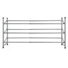 Dunelm 3 Tier Extendable Shoe Rack 1 Dunelm 3 Tier Extendable Shoe Rack -Command Shop 30605626
