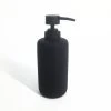 Elements Matt Black Lotion Dispenser -Command Shop 30608598