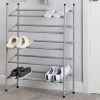 Dunelm 5 Tier Extendable Shoe Rack 1 Dunelm 5 Tier Extendable Shoe Rack -Command Shop 30608748