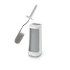 Joseph Joseph Grey Toilet Brush With Storage