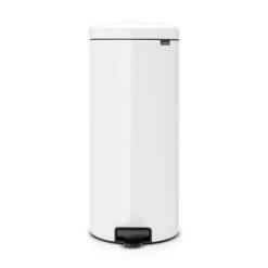 Brabantia NewIcon 30L White Pedal Bin