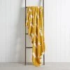 Dunelm Sausage Dog Yellow 130cm X 170cm Throw -Command Shop 30644439