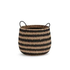 Dunelm Monochrome Paper Storage Basket