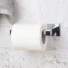 Dunelm Square Wall Mounted Toilet Roll Holder 1 Dunelm Square Wall Mounted Toilet Roll Holder -Command Shop 30645920