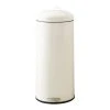 Dunelm Cream 30 Litre Pedal Bin -Command Shop 30646789