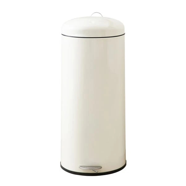 Dunelm Cream 30 Litre Pedal Bin 3 Dunelm Cream 30 Litre Pedal Bin
